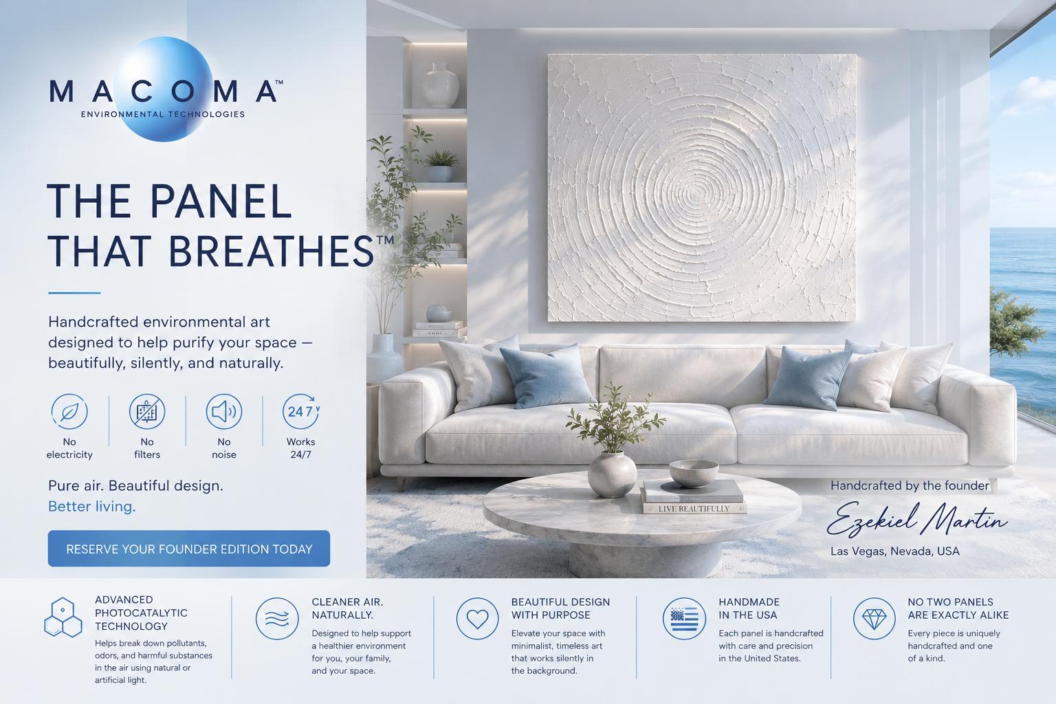 The Art of Cleaner Air